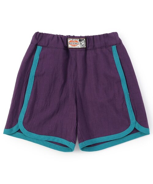 F.O.KIDS(エフオーキッズ)の「パイピングショーツ(その他パンツ・キッズ・グリーン/チャコール/パープル/イエロー・80/90/100/110/120/130/140)」の4枚目の写真