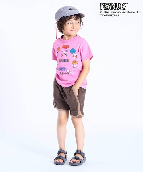 F.O.KIDS(エフオーキッズ)の「パイピングショーツ(その他パンツ・キッズ・グリーン/チャコール/パープル/イエロー・80/90/100/110/120/130/140)」の5枚目の写真