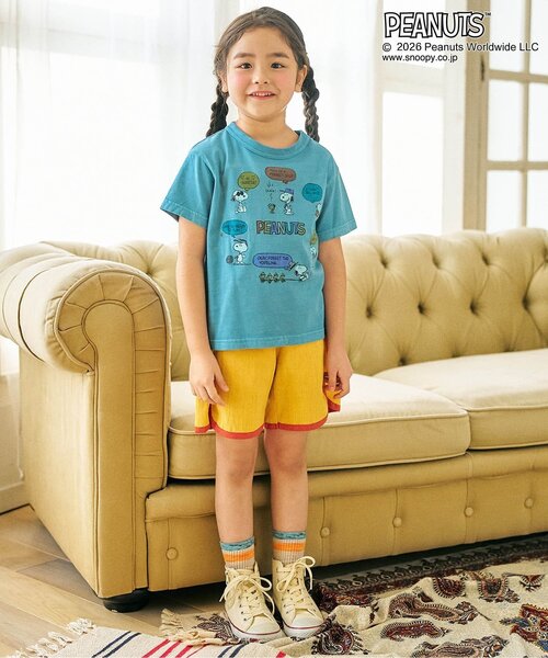 F.O.KIDS(エフオーキッズ)の「パイピングショーツ(その他パンツ・キッズ・グリーン/チャコール/パープル/イエロー・80/90/100/110/120/130/140)」の7枚目の写真