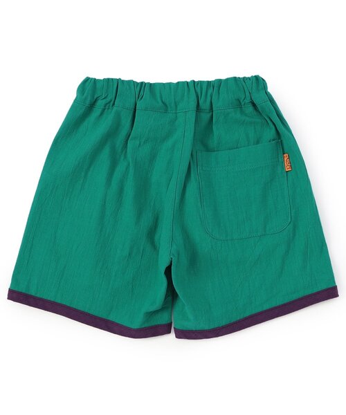 F.O.KIDS(エフオーキッズ)の「パイピングショーツ(その他パンツ・キッズ・グリーン/チャコール/パープル/イエロー・80/90/100/110/120/130/140)」の17枚目の写真