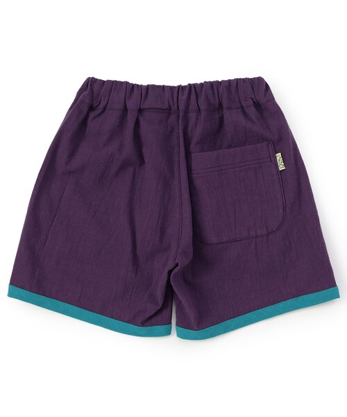 F.O.KIDS(エフオーキッズ)の「パイピングショーツ(その他パンツ・キッズ・グリーン/チャコール/パープル/イエロー・80/90/100/110/120/130/140)」の18枚目の写真