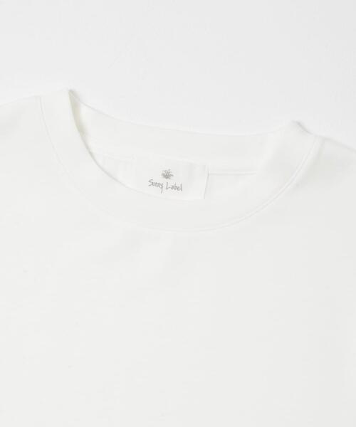 URBAN RESEARCH Sonny Label(アーバンリサーチサニーレーベル)の「シルキーダンボールニットTシャツ(Tシャツ/カットソー・メンズ・チャコールグレー/ブラウン/ホワイト/グレー系その他/ミント・MEDIUM/X-LARGE/LARGE)」の14枚目の写真