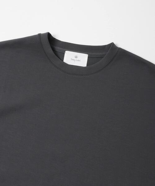 URBAN RESEARCH Sonny Label(アーバンリサーチサニーレーベル)の「シルキーダンボールニットTシャツ(Tシャツ/カットソー・メンズ・チャコールグレー/ブラウン/ホワイト/グレー系その他/ミント・MEDIUM/X-LARGE/LARGE)」の21枚目の写真