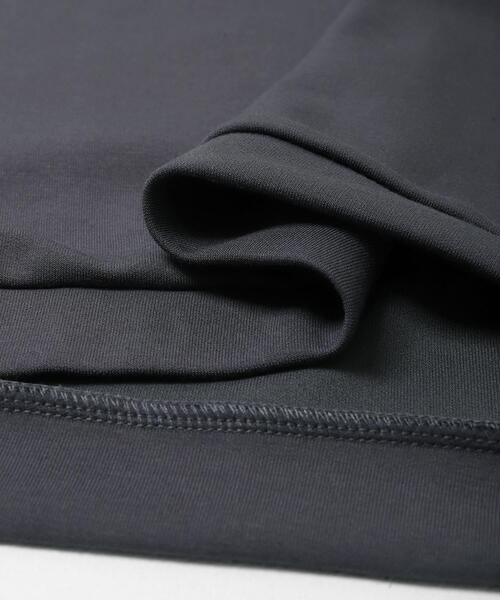 URBAN RESEARCH Sonny Label(アーバンリサーチサニーレーベル)の「シルキーダンボールニットTシャツ(Tシャツ/カットソー・メンズ・チャコールグレー/ブラウン/ホワイト/グレー系その他/ミント・MEDIUM/X-LARGE/LARGE)」の7枚目の写真