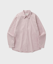 UNION BLUE（ユニオンブルー）の「LAUNDRY SHIRT [GRAY PINK]（シャツ/ブラウス）」