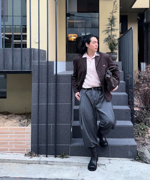 UNION BLUE（ユニオンブルー）の「LAUNDRY SHIRT [GRAY PINK]（シャツ/ブラウス・メンズ・その他・LARGE/MEDIUM/SMALL/X-LARGE/XX-LARGE）」の3枚目の写真