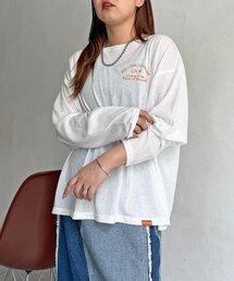 CPCM | スラブシアーワンショルロンT(Tシャツ/カットソー)