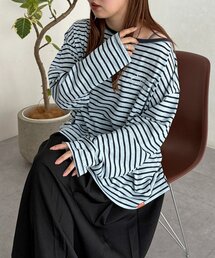 CPCM | スラブシアーワンショルロンT(Tシャツ/カットソー)