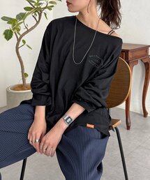 CPCM | スラブシアーワンショルロンT(Tシャツ/カットソー)