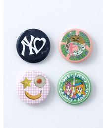 Little sunny bite（リトルサニーバイト）の「【8】【it】【Little Sunny Bite】NYset（バッジ）」