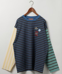 Fishs Eddy（フィッシュエディ）の「【FISHS EDDY(フィッシュエディ)】ボーダープルオーバー【UNISEX】（Tシャツ/カットソー）」