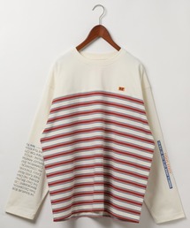 Fishs Eddy（フィッシュエディ）の「【FISHS EDDY(フィッシュエディ)】ボーダープルオーバー【UNISEX】（Tシャツ/カットソー）」