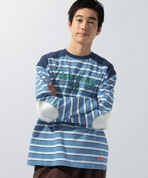 Fishs Eddy（フィッシュエディ）の「【FISHS EDDY(フィッシュエディ)】ボーダープルオーバー【UNISEX】（Tシャツ/カットソー）」