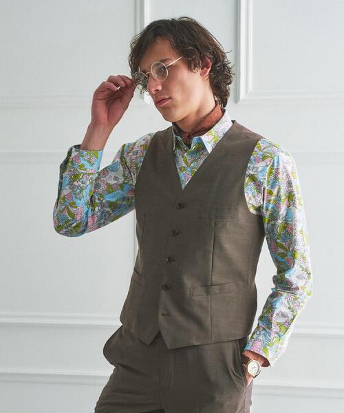 メンズのスーツベスト（ブラウン系）一覧 - WEAR