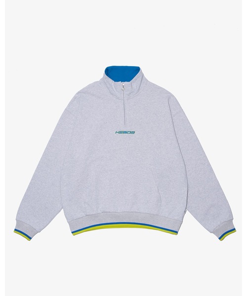 ホーヴェット セール】WG SWEAT HALF ZIP（スウェット）｜KEBOZ（ケボズ）の