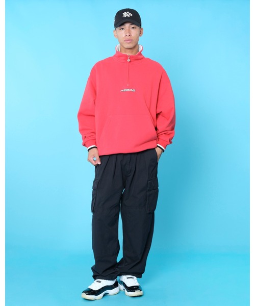 セール】WG SWEAT HALF ZIP（スウェット）｜KEBOZ（ケボズ）の