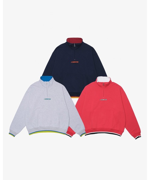 セール】WG SWEAT HALF ZIP（スウェット）｜KEBOZ（ケボズ）の