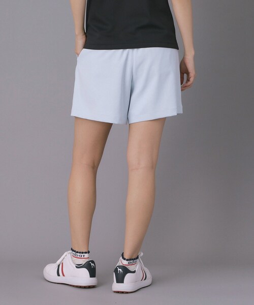 adabat（アダバット）の「【ADABAT NAVY】UVストレッチツイルキュロット（その他パンツ・レディース・ブラック/サックスブルー・42/40/38）」の6枚目の写真