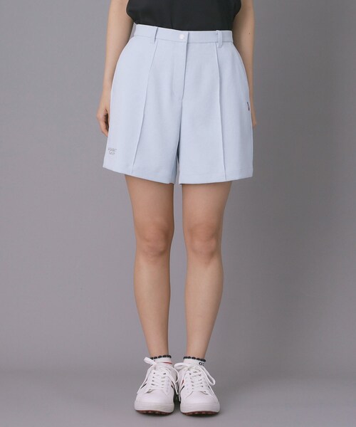 adabat（アダバット）の「【ADABAT NAVY】UVストレッチツイルキュロット（その他パンツ・レディース・ブラック/サックスブルー・42/40/38）」の10枚目の写真