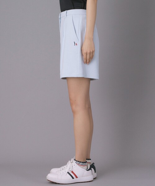 adabat（アダバット）の「【ADABAT NAVY】UVストレッチツイルキュロット（その他パンツ・レディース・ブラック/サックスブルー・42/40/38）」の11枚目の写真