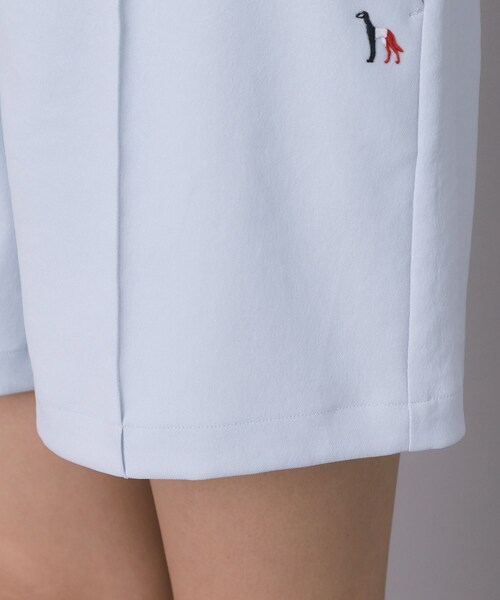 adabat（アダバット）の「【ADABAT NAVY】UVストレッチツイルキュロット（その他パンツ・レディース・ブラック/サックスブルー・42/40/38）」の17枚目の写真