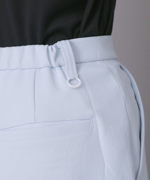 adabat（アダバット）の「【ADABAT NAVY】UVストレッチツイルキュロット（その他パンツ・レディース・ブラック/サックスブルー・42/40/38）」の18枚目の写真