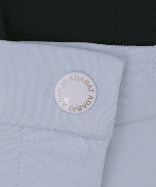 adabat（アダバット）の「【ADABAT NAVY】UVストレッチツイルキュロット（その他パンツ・レディース・ブラック/サックスブルー・42/40/38）」の19枚目の写真