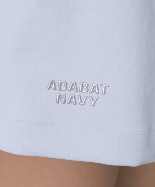 adabat（アダバット）の「【ADABAT NAVY】UVストレッチツイルキュロット（その他パンツ・レディース・ブラック/サックスブルー・42/40/38）」の20枚目の写真