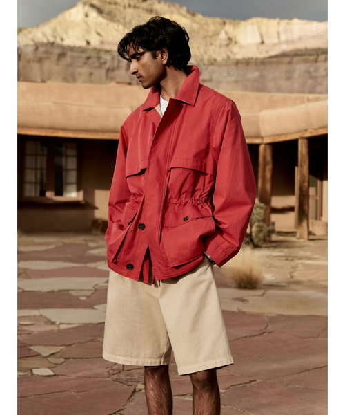 Banana Republic（バナナリパブリック）の「9インチ リブイン チノ ショートパンツ（その他パンツ・メンズ・インディゴブルー/カーキ/アイボリー/ブラック・28W/29W/30W/31W/32W/33W/34W）」の15枚目の写真