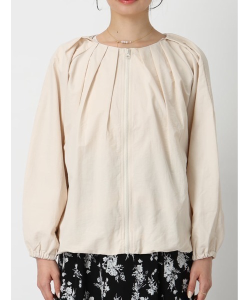 fifth（フィフス）の「タックバルーンブルゾン（ブルゾン・レディース・アイボリー/ブラック・M）」の18枚目の写真