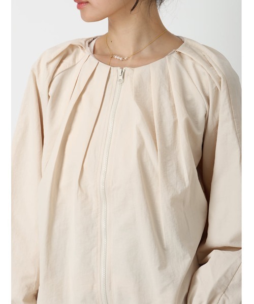 fifth（フィフス）の「タックバルーンブルゾン（ブルゾン・レディース・アイボリー/ブラック・M）」の19枚目の写真