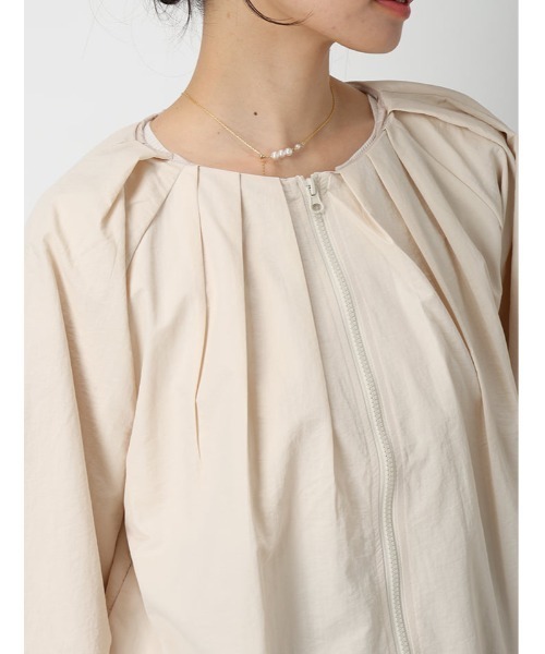 fifth（フィフス）の「タックバルーンブルゾン（ブルゾン・レディース・アイボリー/ブラック・M）」の20枚目の写真