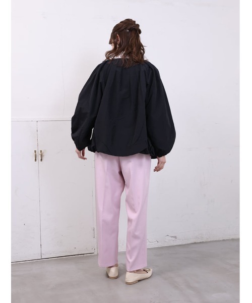 fifth（フィフス）の「タックバルーンブルゾン（ブルゾン・レディース・アイボリー/ブラック・M）」の17枚目の写真