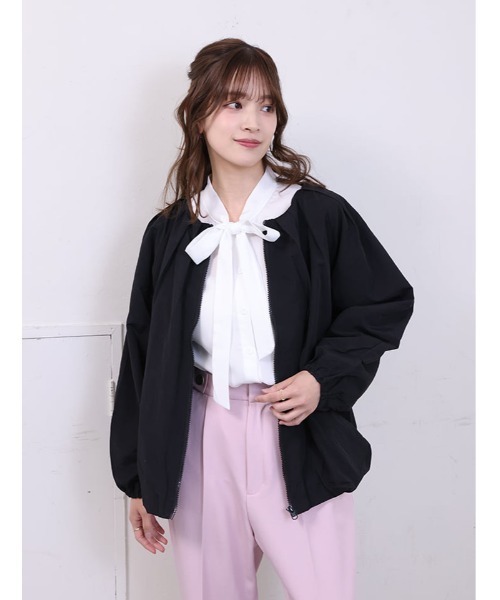 fifth（フィフス）の「タックバルーンブルゾン（ブルゾン・レディース・アイボリー/ブラック・M）」の12枚目の写真