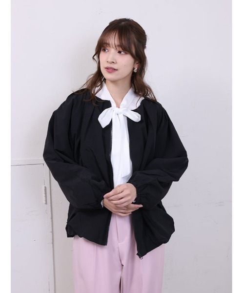 fifth（フィフス）の「タックバルーンブルゾン（ブルゾン・レディース・アイボリー/ブラック・M）」の13枚目の写真