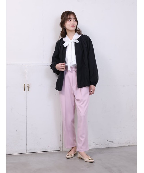 fifth（フィフス）の「タックバルーンブルゾン（ブルゾン・レディース・アイボリー/ブラック・M）」の14枚目の写真