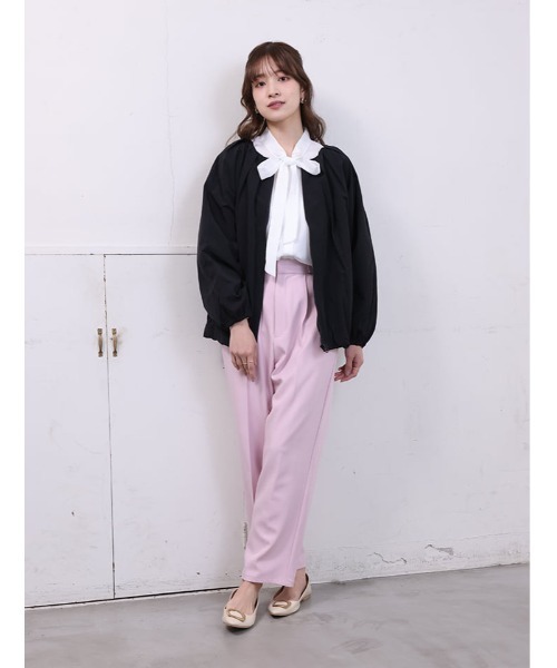 fifth（フィフス）の「タックバルーンブルゾン（ブルゾン・レディース・アイボリー/ブラック・M）」の15枚目の写真