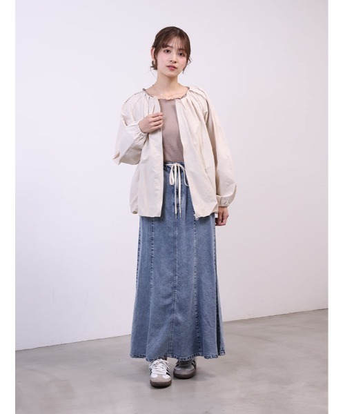 fifth（フィフス）の「タックバルーンブルゾン（ブルゾン・レディース・アイボリー/ブラック・M）」の9枚目の写真