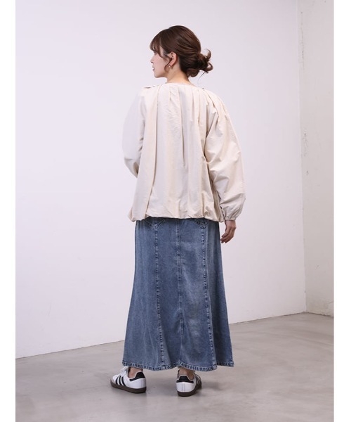 fifth（フィフス）の「タックバルーンブルゾン（ブルゾン・レディース・アイボリー/ブラック・M）」の10枚目の写真