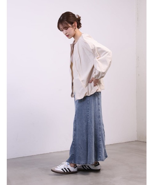 fifth（フィフス）の「タックバルーンブルゾン（ブルゾン・レディース・アイボリー/ブラック・M）」の6枚目の写真