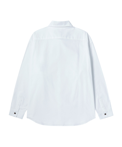 Beyond Closet(-)の「インブロイダードヴィンテージオックスフォードシャツホワイト(シャツ/ブラウス・メンズ・その他・MEDIUM/SMALL)」の3枚目の写真