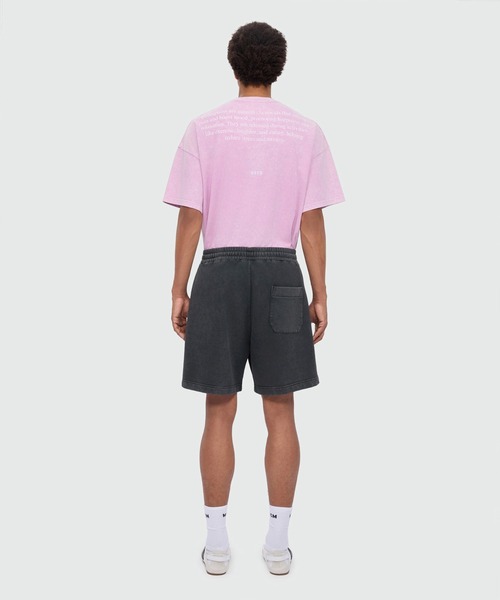 MSGM（エムエスジーエム）の「【NEW】マーブルウォッシュ バミューダパンツ（スウェットパンツ・メンズ・チャコールグレー・M/S）」の3枚目の写真