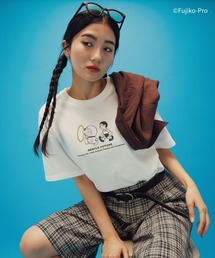 GLOBAL WORK | ドラえもん/ヘビロッTEE半袖/646964(Tシャツ/カットソー)