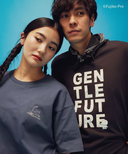 GLOBAL WORK（グローバルワーク）の「ドラえもん/ヘビロッTEE半袖/646964（Tシャツ/カットソー・メンズ・ネイビー/ダークグレー/ホワイト系その他2/ホワイト・LARGE/MEDIUM）」の7枚目の写真