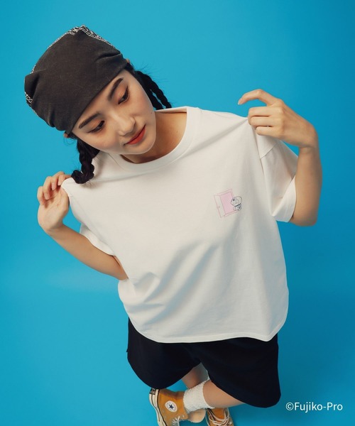 GLOBAL WORK（グローバルワーク）の「ドラえもん/ヘビロッTEE半袖/646964（Tシャツ/カットソー・メンズ・ネイビー/ダークグレー/ホワイト系その他2/ホワイト・LARGE/MEDIUM）」の16枚目の写真