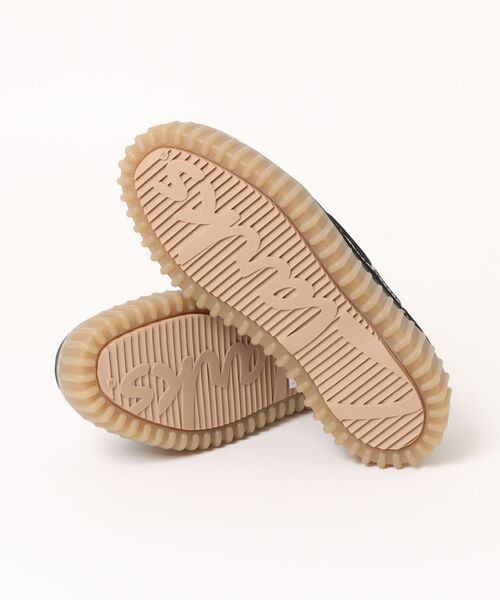 Clarks(クラークス)の「Clarks クラークス TORHILL BOAT レディースシューズ 厚底 モカシン(トーヒルボート) 26186303 ネイビーコンビ(モカシン/デッキシューズ・レディース・ネイビー・24.5cm/24.0cm/23.5cm/23.0cm/22.5cm)」の3枚目の写真