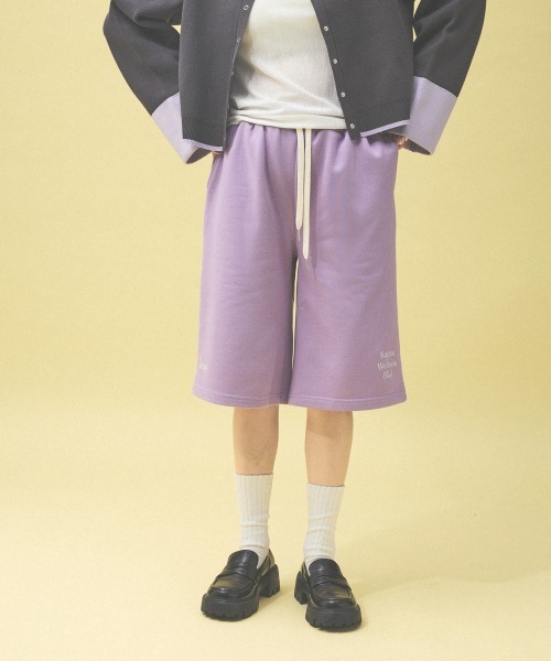 Kappa(カッパ)の「≪Kappa×and ST ウェルネスクラブ≫ショート丈パンツ(その他パンツ・レディース・インディゴブルー/ラベンダー/チャコールグレー/ライトグリーン/グレー・MEDIUM/SMALL/LARGE)」の5枚目の写真