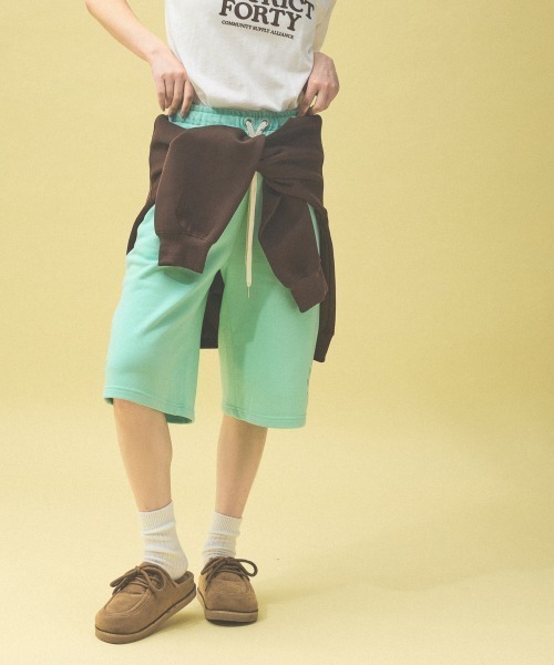 Kappa(カッパ)の「≪Kappa×and ST ウェルネスクラブ≫ショート丈パンツ(その他パンツ・レディース・インディゴブルー/ラベンダー/チャコールグレー/ライトグリーン/グレー・MEDIUM/SMALL/LARGE)」の3枚目の写真