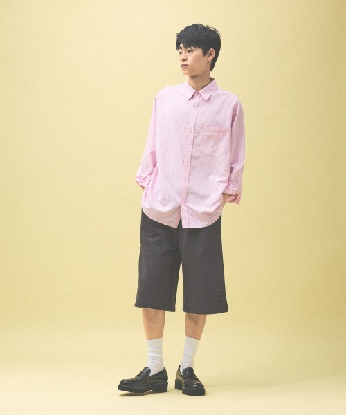 Kappa(カッパ)の「≪Kappa×and ST ウェルネスクラブ≫ショート丈パンツ(その他パンツ・レディース・インディゴブルー/ラベンダー/チャコールグレー/ライトグリーン/グレー・MEDIUM/SMALL/LARGE)」の6枚目の写真