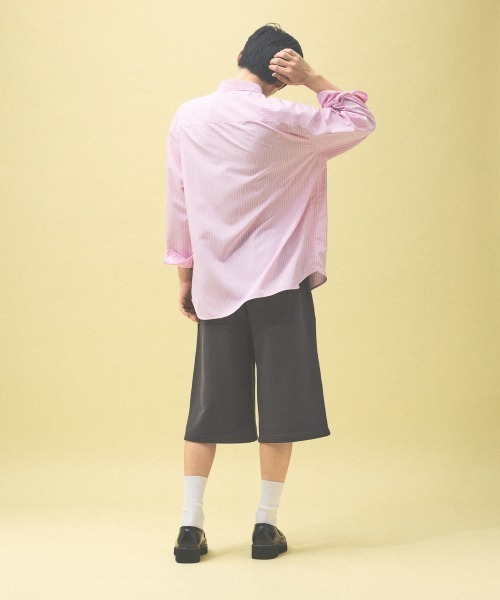 Kappa(カッパ)の「≪Kappa×and ST ウェルネスクラブ≫ショート丈パンツ(その他パンツ・レディース・インディゴブルー/ラベンダー/チャコールグレー/ライトグリーン/グレー・MEDIUM/SMALL/LARGE)」の8枚目の写真